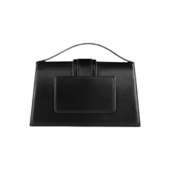 NEW KAYLA + AVA Miranda Top Handle Bag Black with Removable Strap BEAUTIFUL - Picture 4 of 6